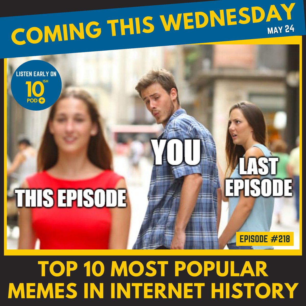 10ish Podcast tweet media