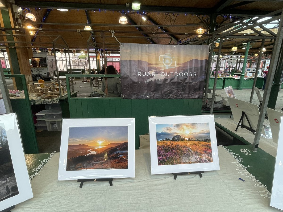 Photos from today, when I attended Newry’s Artisan Market in selling some of my photography prints. #newry #newryandmourne #NewryCity #local #localproduce #localartist #photography #travel #traveladventure #adventure #lifeofadventure