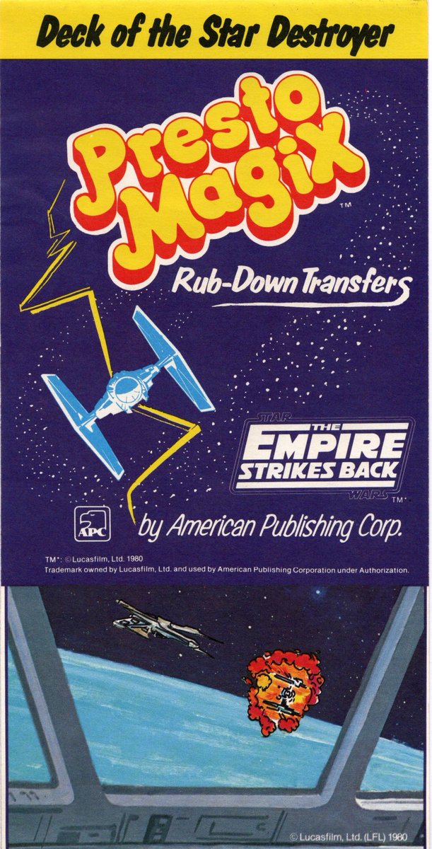Some #StarWars #TheEmpireStrikesBack Presto Magix from my collection!