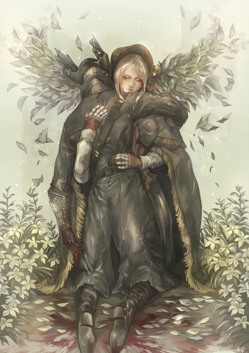 VideoArtGame's tweet photo. Fan art | Bloodborne

Artist: Cafune301 https://t.co/u3xWnb1yhC