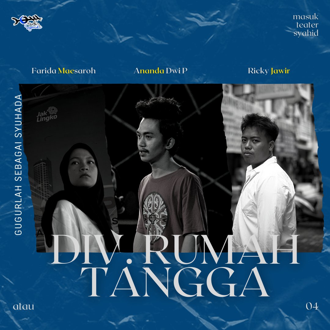 Teater Syahid tweet media