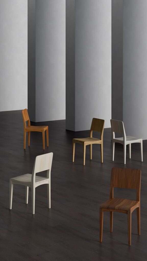 MODUMshop's tweet photo. Chair INTUS #productdesign @gg_designart #furniturebrand @vitamin_design 
A seating accommodation embodying elegance and naturalness. Clear, pure and rectilinear design invites to a comfortable seating. The molded seating surface is a sensible addition f… https://t.co/siHLPADU0s https://t.co/t7tGdsrwDo