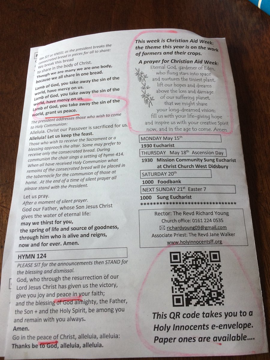 stpennells's tweet image. Many thanks for the sermon and liturgical tweaks reflecting the beginning of #CAWeek @HIFallowfield.   The estimate the #PigeonPeas challenge is open and will wrap up next Sunday with cake to #HelpDreamsComeTrue.  #GivePeasAChance!  @ChristianAidNW @DioManchester