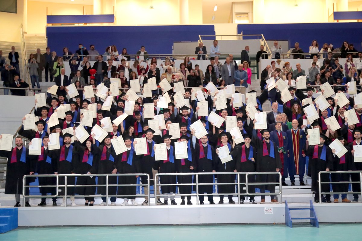 dsunipigr's tweet photo. Tην Παρασκευή 5 Μαΐου 2023 στο Θεμιστόκλειο Συγκρότημα του Πανεπιστημίου Πειραιώς στη Νίκαια πραγματοποιήθηκε η ορκωμοσία των αποφοίτων μας, που είχαν ανακηρυχθεί μέχρι και την εξεταστική περίοδο Σεπτεμβρίου 2022.
Ολόθερμα συγχαρητήρια και καλή σταδιοδρομία!👋👋👋 https://t.co/iHdFhuxZy6
