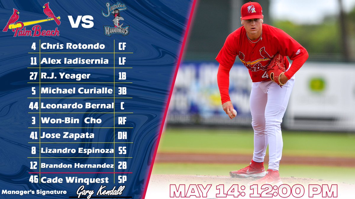 Palm Beach Cardinals tweet media