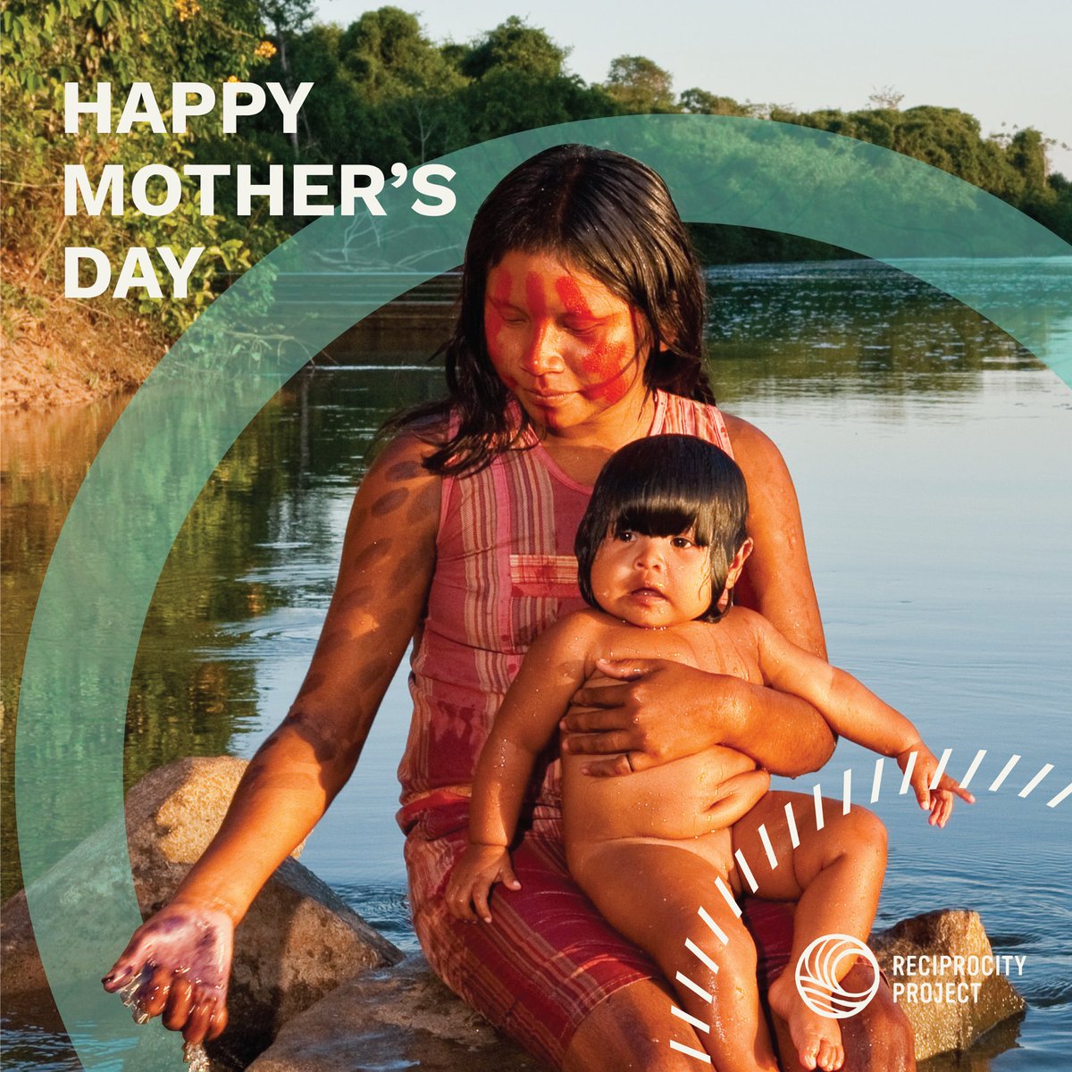 There are many mothers in all our lives and many kinds of mothering experiences. To each of you nurturers we are grateful and send many blessings. 

📸: Original photo by RP Season One Executive Producer <a href="/cmittermeier/">Cristina “Mitty” Mittermeier</a>