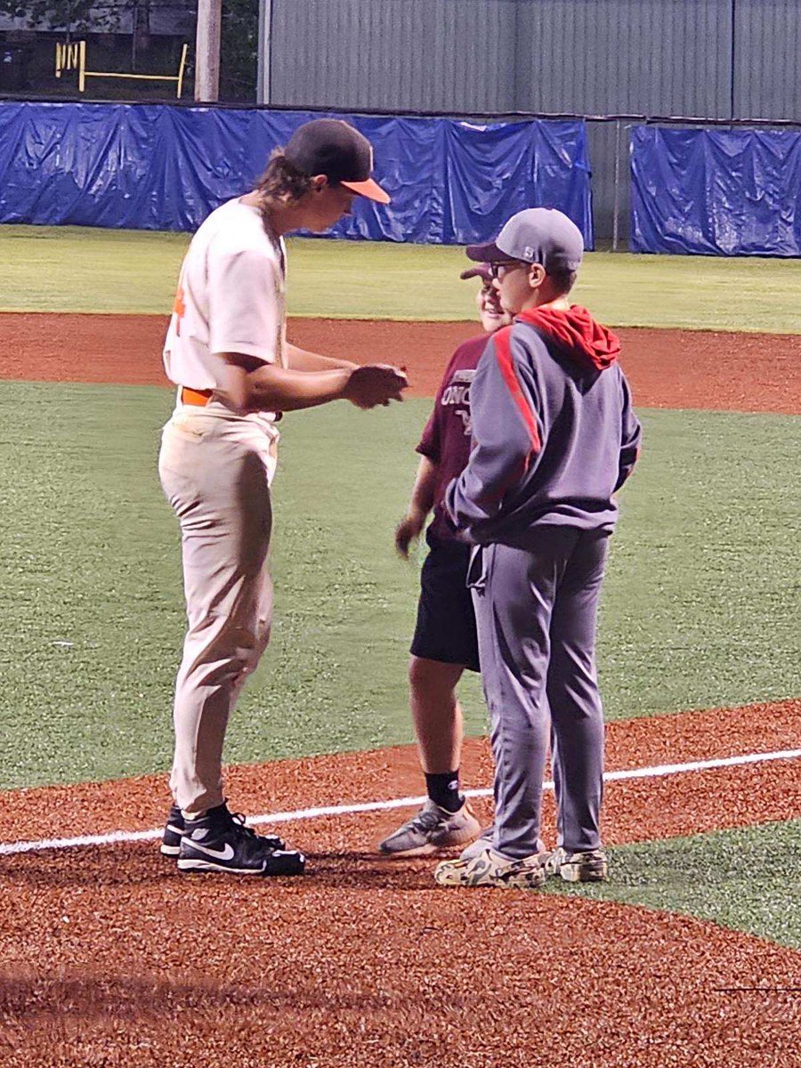 “Remember this - there is always someone watching you - so do what’s right on and off the field.  Show up every day like it’s your last.” <a href="/DylanLoy37/">Dylan Loy</a> <a href="/pftigerbaseball/">Pigeon Forge HS Baseball</a>
