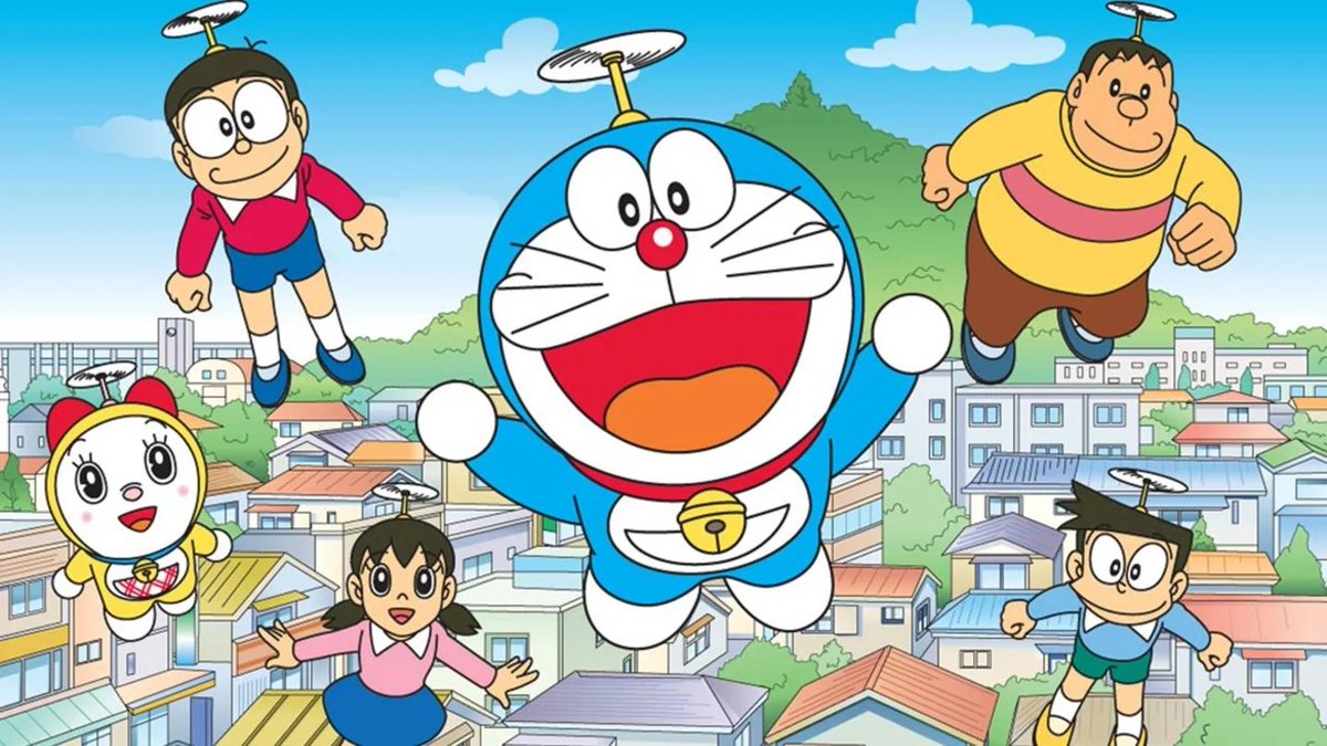 dibusvalencia's tweet photo. 🎉🐱‍👤📺 Ja disponible DE NOU!

El mític gat robòtic Doraemon en la versió renovada del 2005! Ja pots veure les aventures més divertides i emocionants amb el nostre amic del futur.

#Doraemon #anime 😻📷

https://t.co/5JwyqxPHxU

Pròximament recuperarem la sèrie clàssica https://t.co/spgiBqUhG6