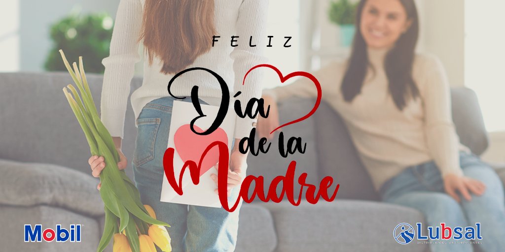 Lubsal1's tweet photo. Queremos agradecer a todas las madres por guiarnos en nuestros primeros pasos, y por su incondicional apoyo.

¡Feliz día Mamá!

#Mobil #Lubsal #Mamá #FelizDíaMamá https://t.co/n4Mptv8B8P