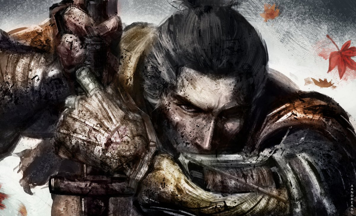 aandreassuu's tweet photo. WOLF
#SEKIRO #SekiroShadowsDieTwice https://t.co/jnKggK59Aw