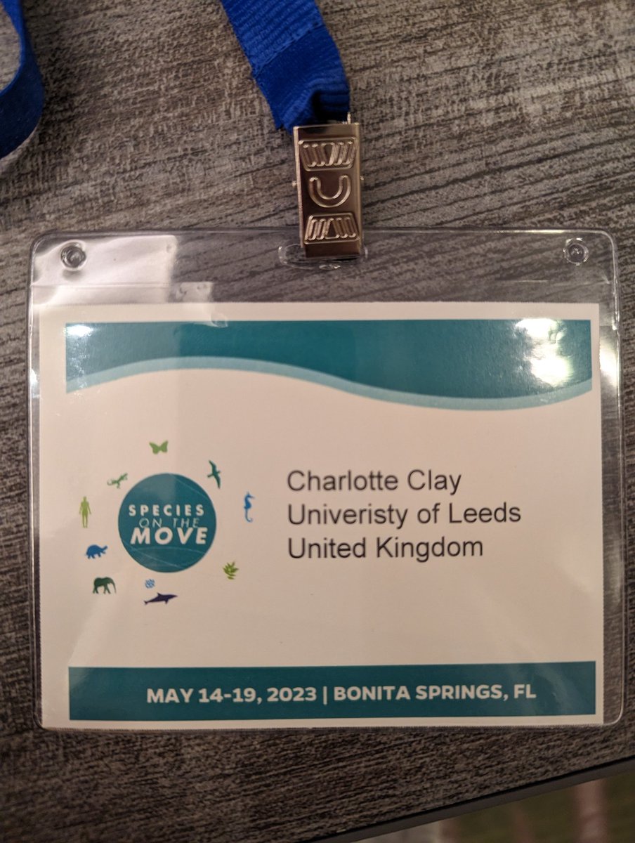 Excited for the start of #SpeciesOnTheMove #SOTM23