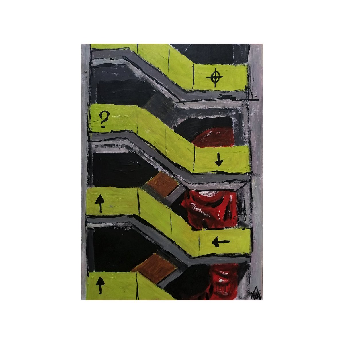 "мимо развития"
.

А3/Акрил/акварельная бумага
.
3000Р, доставка по РФ 350Р
.
По поводу приобретения в ЛС