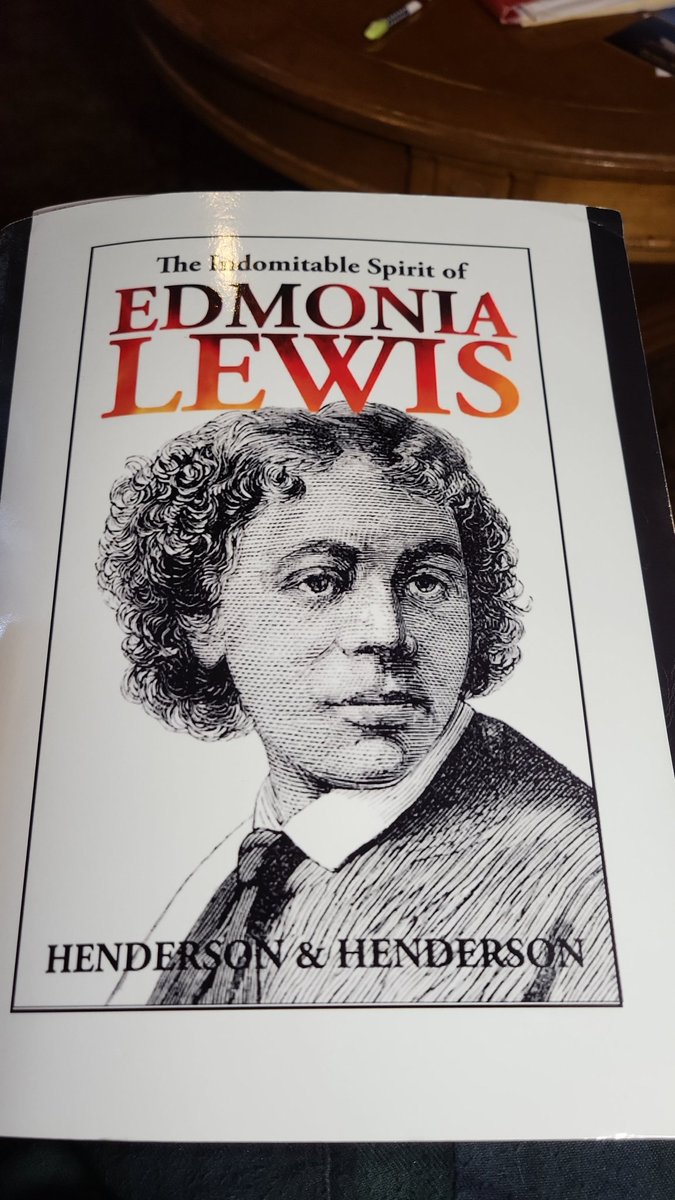Ritterton's tweet photo. Next in my #onehourreads is @andthatrhymeswi's The #indomitablespirit of #EdmoniaLewis
Edmonia is off to Italy!
#onehourread https://t.co/KhB8s5PfwV