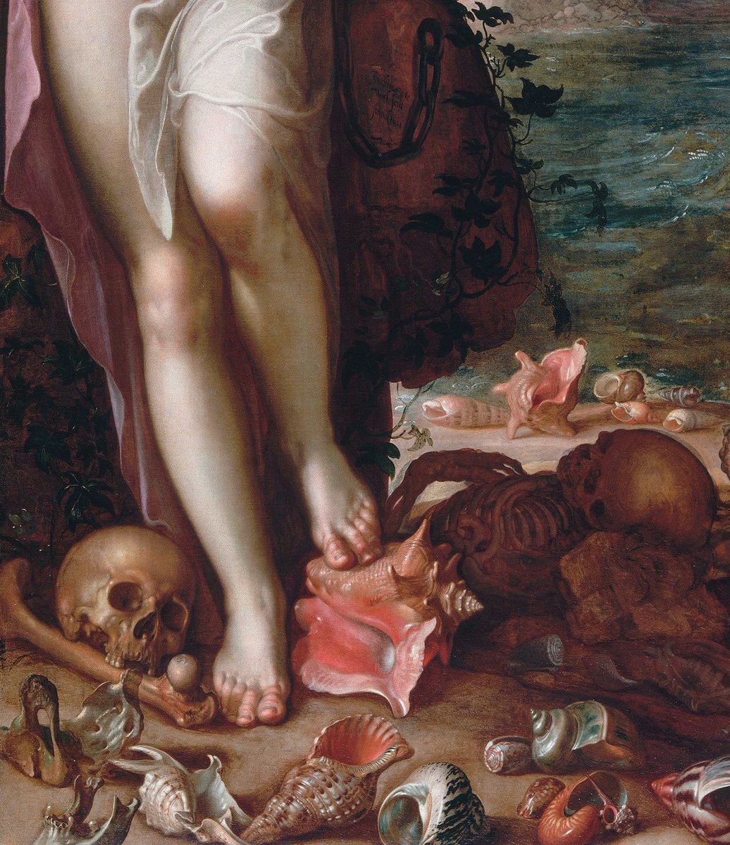 Detail from Perseus and Andromeda by Joachim Anthoniszoon Wtewael.