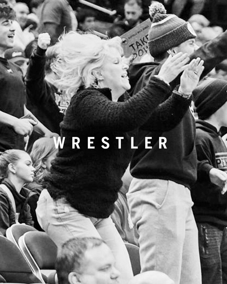 Today we celebrate the moms that have been there every step of the way. The coach from day one, they are always there for us to give guidance, encouragement, and offer strength in every situation. 

Moms are wrestlers.

#MothersDay