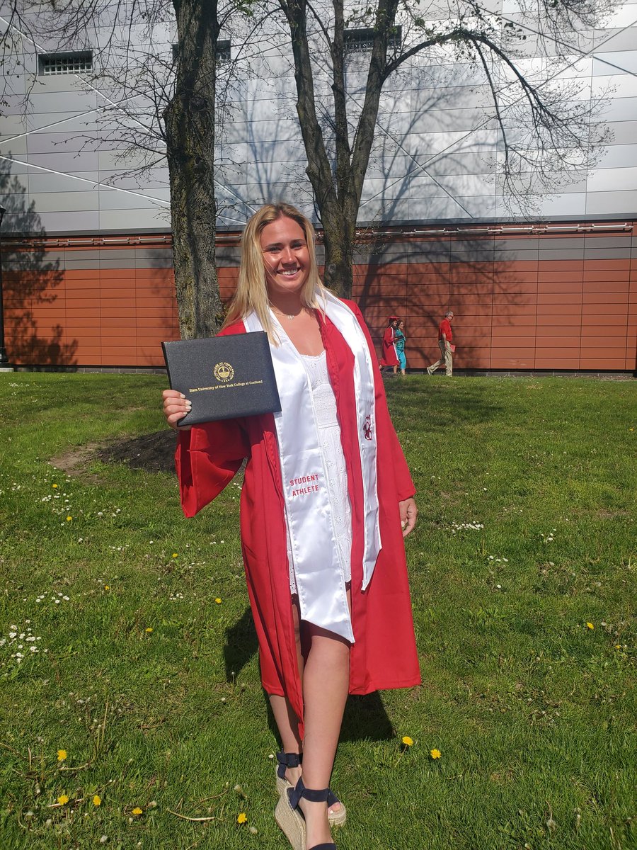 Way to go <a href="/katrina_klammer/">Katrina Klammer</a>  forever a Red Dragon❤️🖤🐲⚽️🎓