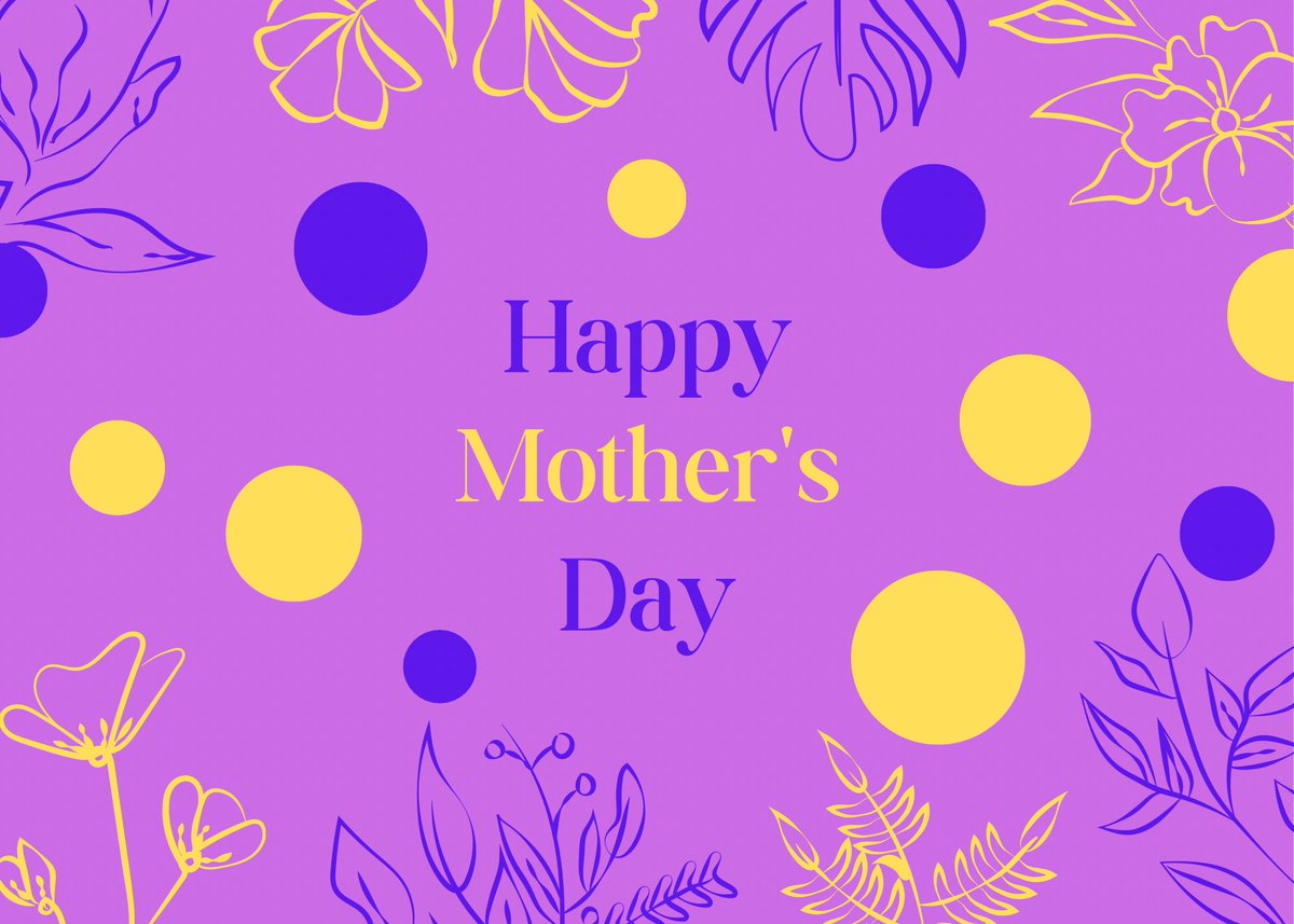 To all of the wonderful women that constantly support us, and help make our team successful, we thank you! Happy Mother’s Day