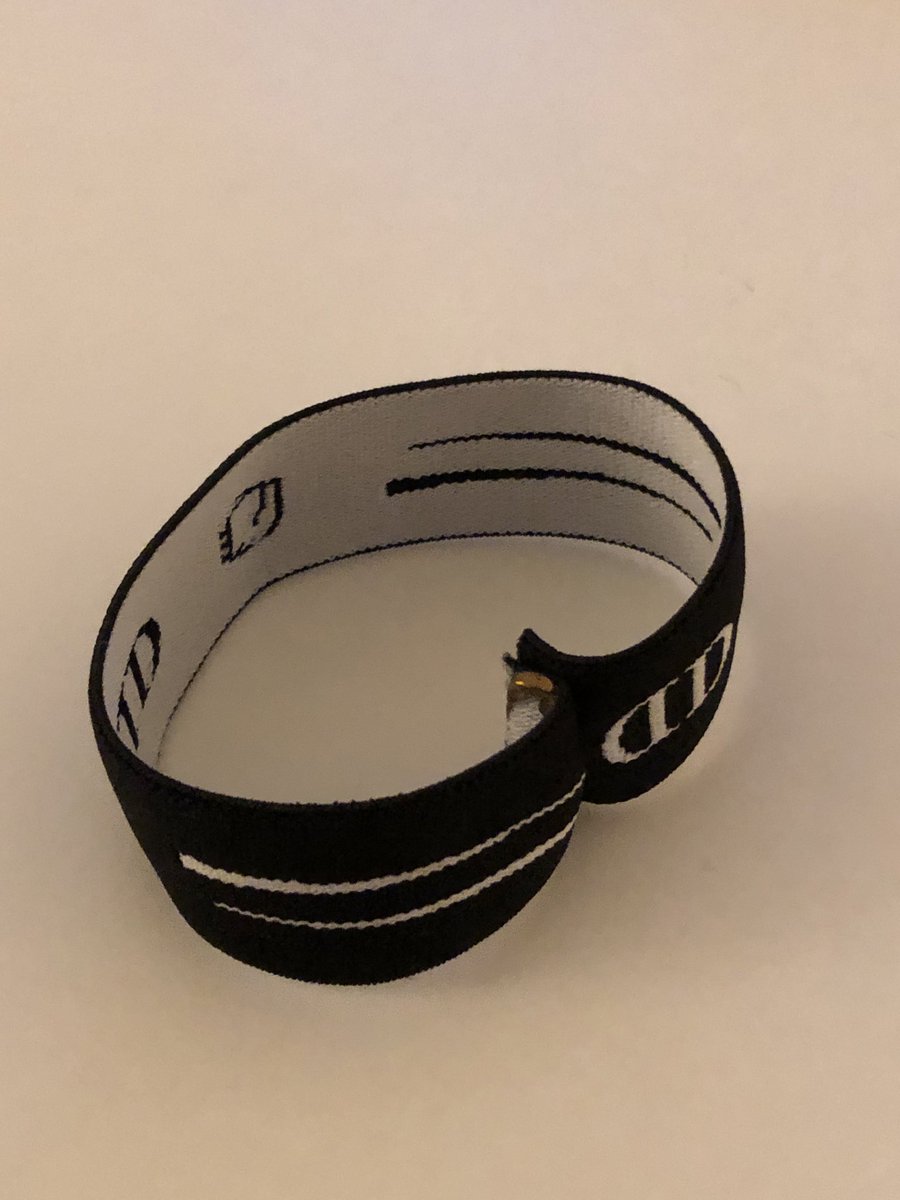 (Not so) fun fact: All the S&amp;M (2021) bands had to be sewn by hand

Assembly instruction pics here