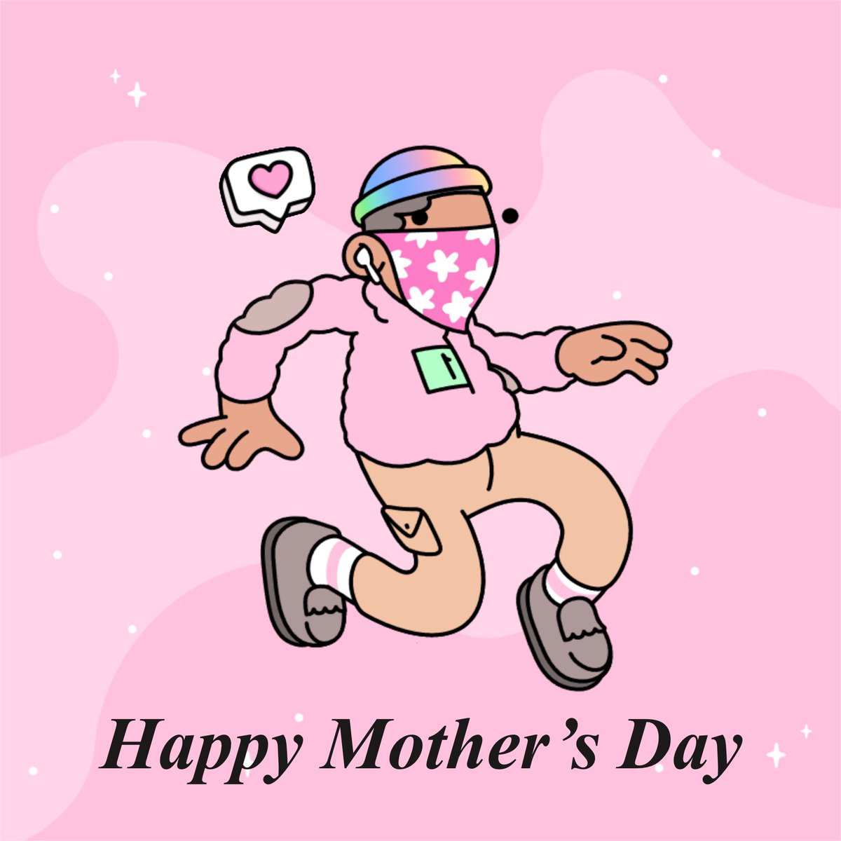 SolarSoundWave's tweet photo. GM Web3, Happy Mothers Day to all mothers around the globe. Hope everyone gets to enjoy their Sunday ❤️ #Stoodio #MotherDay @doodles @iamcyclo https://t.co/NDE9s9Mk7C