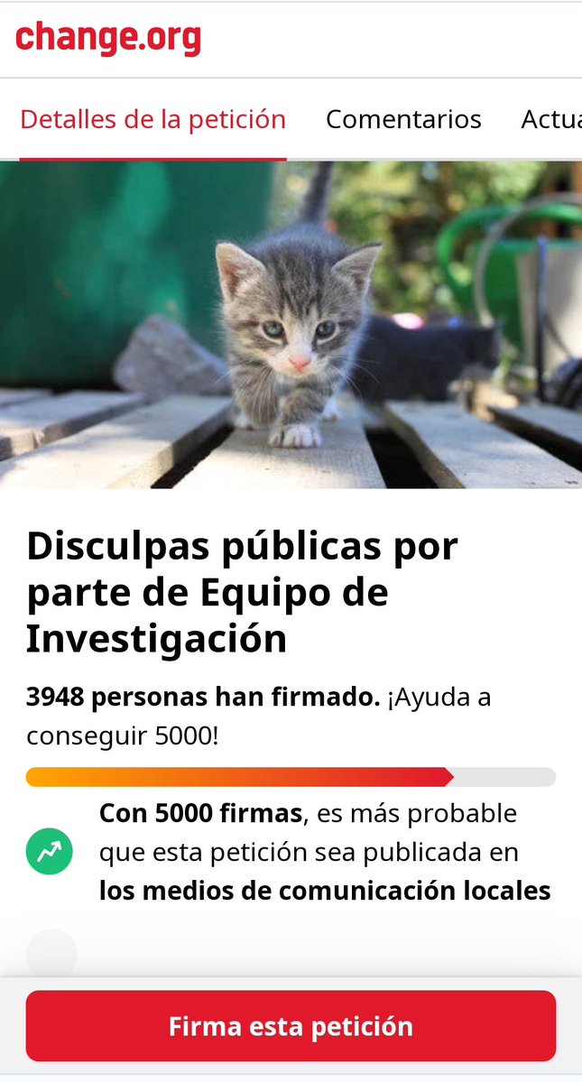 amaregar's tweet photo. Exigimos a @laSextaTV @EqInvestigacion  @gloria_serra  pedir disculpas por el programa que lesiona los derechos de los gatos de las colonias felinas 
Difunde y Firma la Petición 
https://t.co/hhJhKVI87u
Hazlo viral 
#LosGatosNoSonPlaga
#LosGatosSeQuedan 
#LosGatosNoSeTocan https://t.co/BHgNooyI6B