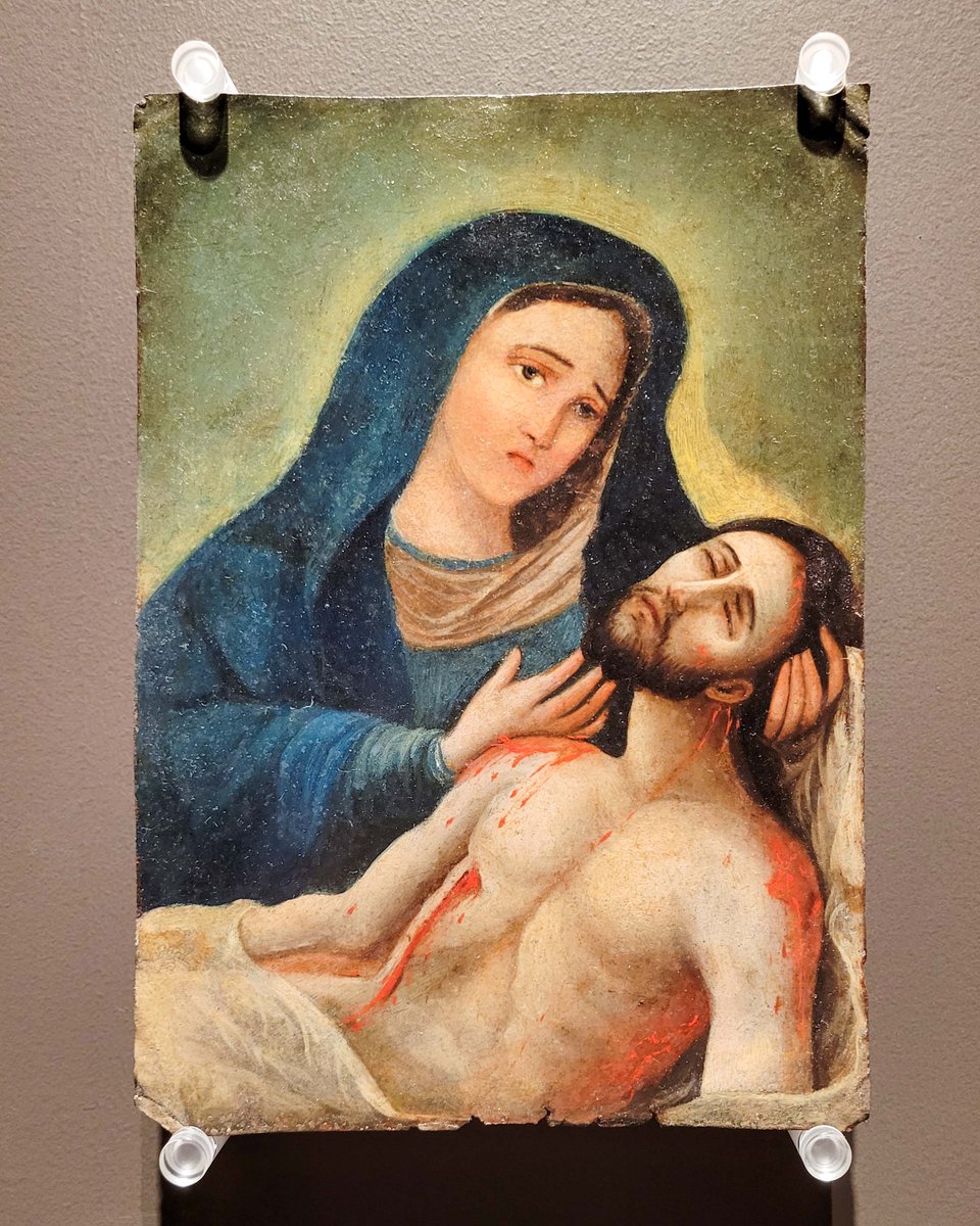 mrussianicons's tweet photo. Happy Mother's Day from all of us at the Museum of Russian Icons!
A shared conception in Mexican retablos and Russian icons is the portrayal of Mary, the Mother of God, as a devoted mother from Christ's infancy to death. https://t.co/jN15500TgR