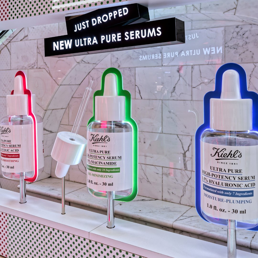 Join @KiehlsUKI at the Ultra Pure Serums pop up live outside Selfridges 22nd May to 4th June. Get your complimentary Healthy Skin Assessment with a Kiehl’s Skin Pro and be sure to pick up your free samples of the latest launch! 👉 bit.ly/3W0dMV9