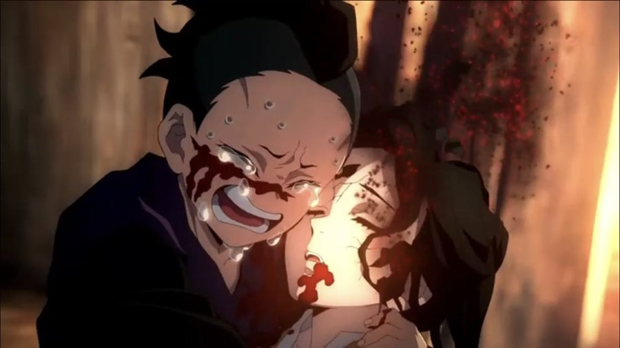 knyrerqx's tweet photo. genya's voice was so heart-breaking during these scenes, bro i couldn't help but tear up

honestly beautifully adapted 💔 https://t.co/VvnULSTxzG