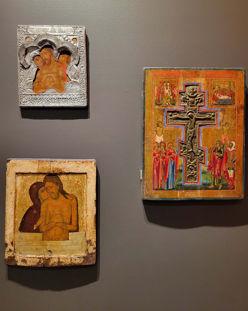 mrussianicons's tweet photo. Happy Mother's Day from all of us at the Museum of Russian Icons!
A shared conception in Mexican retablos and Russian icons is the portrayal of Mary, the Mother of God, as a devoted mother from Christ's infancy to death. https://t.co/jN15500TgR