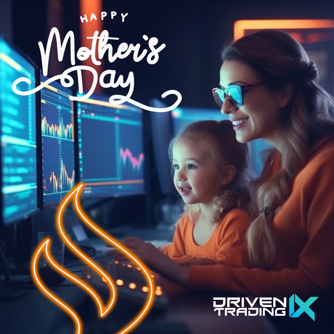 drivenuniverse's tweet image. Trade with the discipline and patience of a mom raising their children and you are half way there. ❤️🔥 Happy Mother’s Day DRIVEN Family!