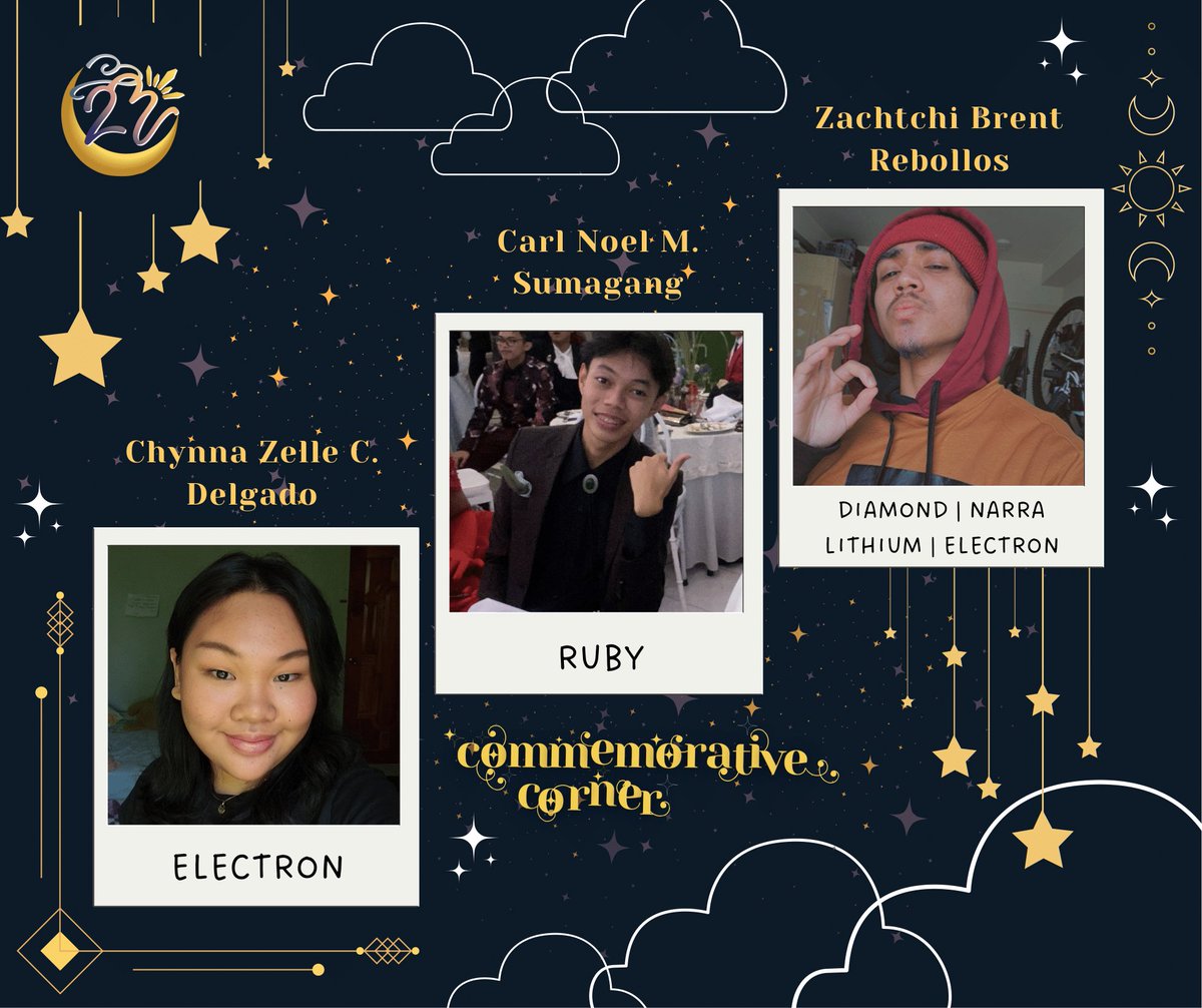SRC2K23's tweet photo. [D-18]

We might only have 87 graduates-to-be, but the magnificent mosaic that is Dalaisaya wouldn't be complete without all its puzzle pieces! 🧩

Meet Chynna, Carl, and Brent - three members of Dalaisaya who have spent precious memories in SRC as part of Batch 2023 but++ https://t.co/7ZpcepUnQW