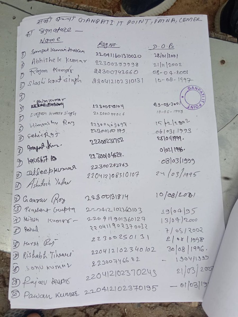 AdianRitesh1's tweet photo. #Kvs_jsa/steno_cpt_exam_cancel
#Kvs_jsa/steno_cpt_exam_cancel https://t.co/FPZ6yRzCjj