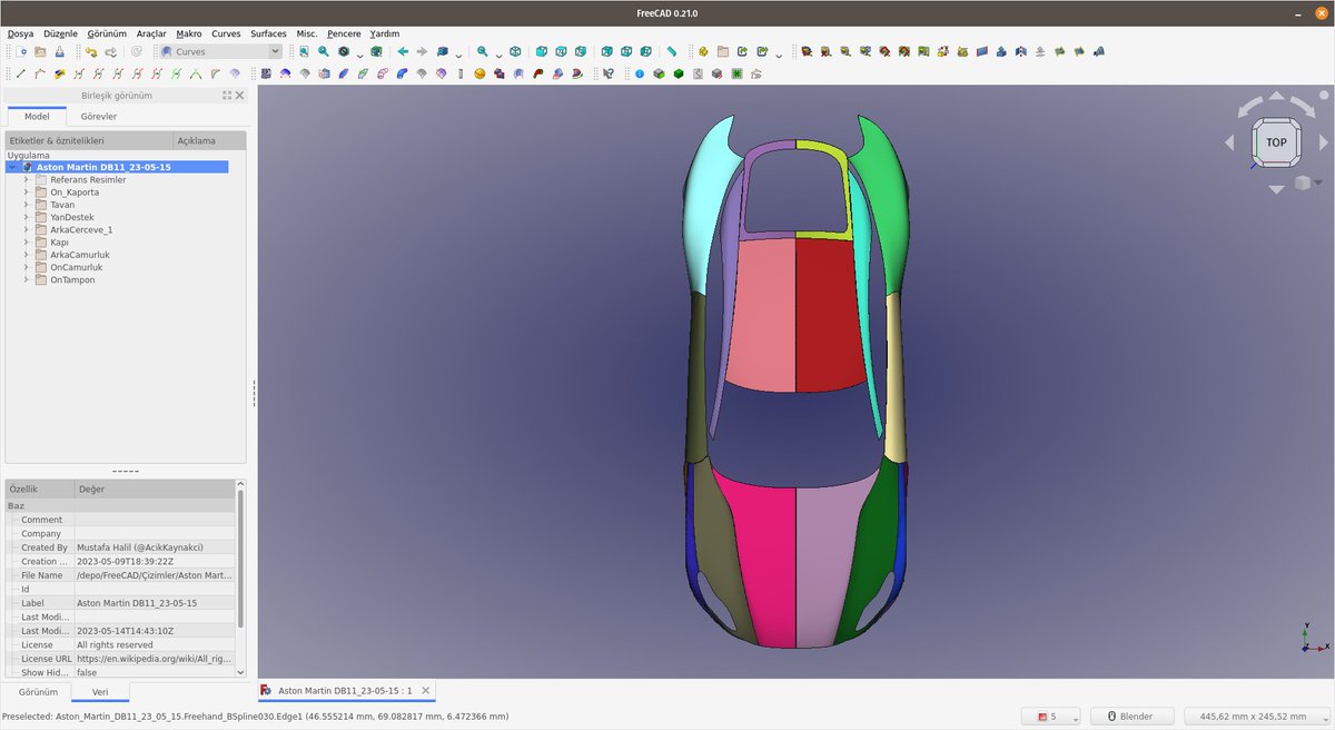 Freecae Rendering FreeCAD (CAD+CAM+FEA) on Twitter: