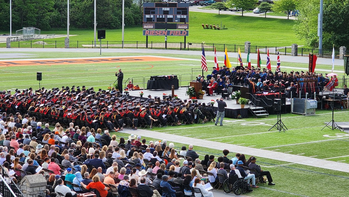 To quote the Heidelberg Victory March, "Undimmed by passing of the years, Heidelberg march on! See our Student Princes champion the cause of right!"

Best of luck, Class of 2023!
