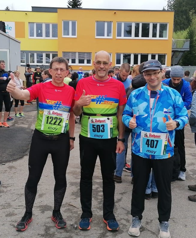 EhmkeWolf's tweet image. Schluchseelauf 2023😊
18km rund um den Schluchsee, alles perfekt gelaufen. Tolle Veranstaltung, bestens organisiert und das alles bei bestem Laufwetter. Und die Shirts sind nicht nur schön sondern auch schnell 😁 #nevernotrunning #twitterlauftreff