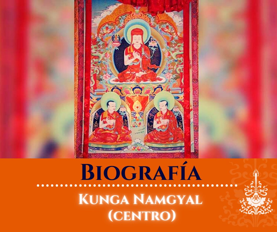 ¡Descubre la fascinante historia de Dzongpa Kunga Namgyal!
Fundador de la subescuela Dzongpa del Linaje Sakya. 
¡Haz clic aquí para su intrigante biografía! 
🔗paramita.org/dorje-denpa-bi… 

#FundaciónSakyaTwitter🪷 #DzongpaKungaNamgyal #Biografía📜