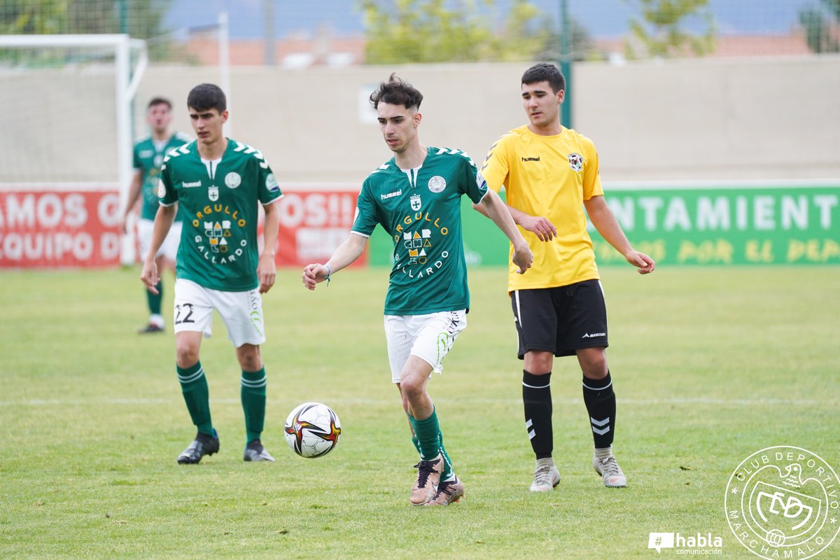 📸 FOTOS DEL CD MARCHAMALO 'B' 📸

Hoy nuestro equipo filial ha ganado el partido que le enfrentaba al CD Cultural Espinosa por un abundante 8-4 en La Solana.

👉 Estas son algunas de las imágenes del encuentro de hoy.

#OrgulloGallardo
