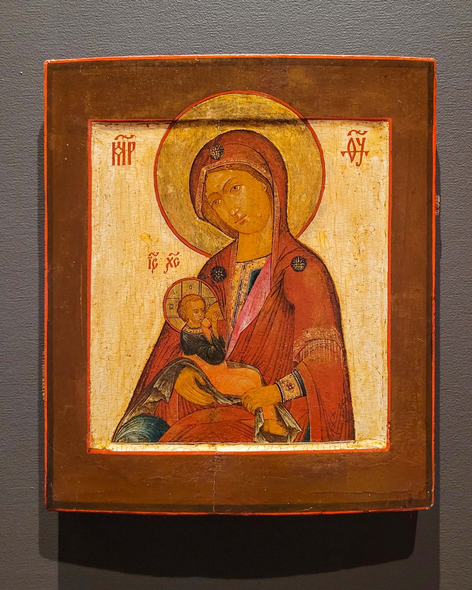 mrussianicons's tweet photo. Happy Mother's Day from all of us at the Museum of Russian Icons!
A shared conception in Mexican retablos and Russian icons is the portrayal of Mary, the Mother of God, as a devoted mother from Christ's infancy to death. https://t.co/jN15500TgR