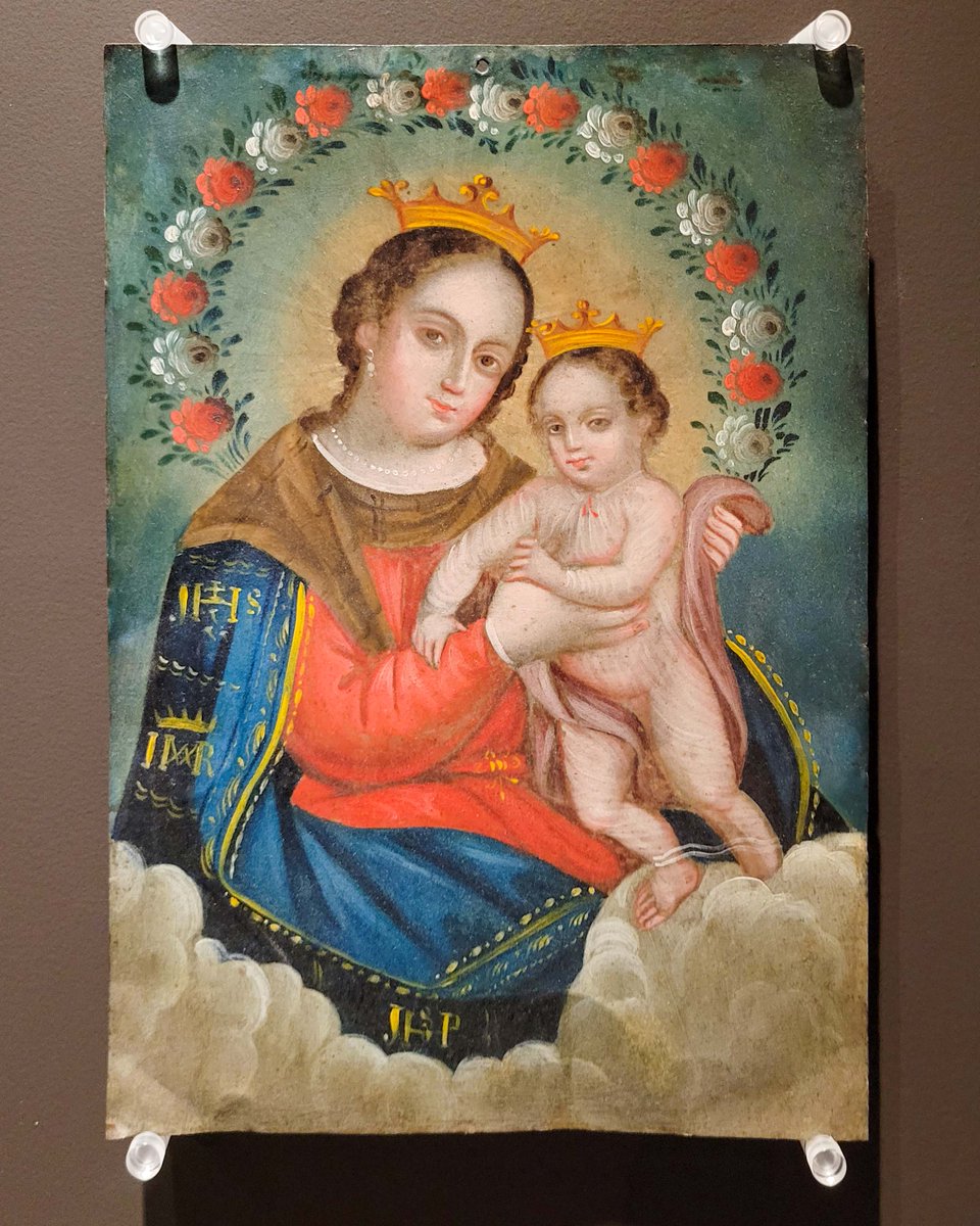 mrussianicons's tweet photo. Happy Mother's Day from all of us at the Museum of Russian Icons!
A shared conception in Mexican retablos and Russian icons is the portrayal of Mary, the Mother of God, as a devoted mother from Christ's infancy to death. https://t.co/jN15500TgR