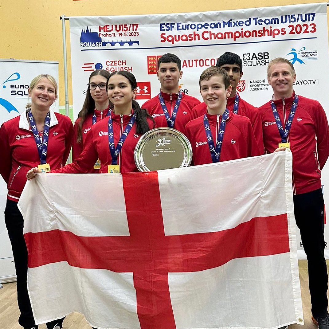 Yesss! 💪 A HUGE congratulations to our U15 squad for taking the 2023 European Mixed Team Championships title 🥳🏆 

Great effort from our U17 team too, who claimed 4th place in their category! 👏