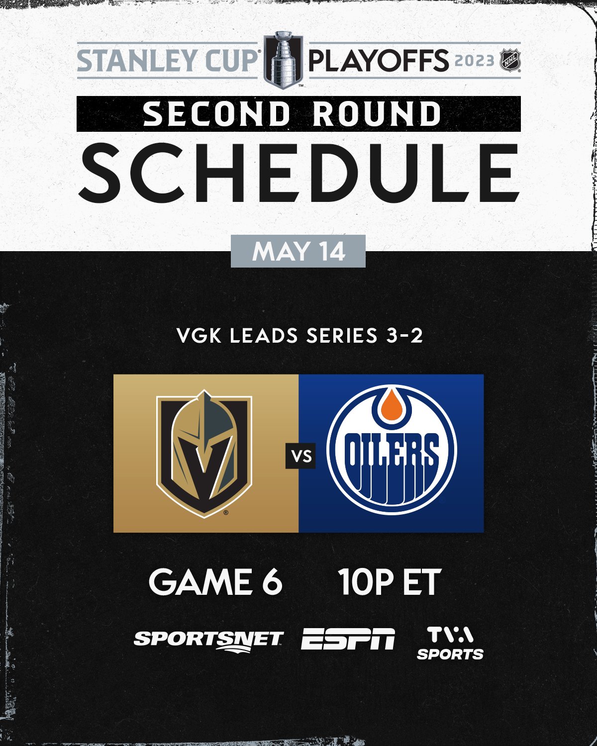 NHL on X: The countdown to the #StanleyCup Playoffs is on! Which