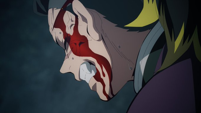 knyrerqx's tweet photo. genya's voice was so heart-breaking during these scenes, bro i couldn't help but tear up

honestly beautifully adapted 💔 https://t.co/VvnULSTxzG
