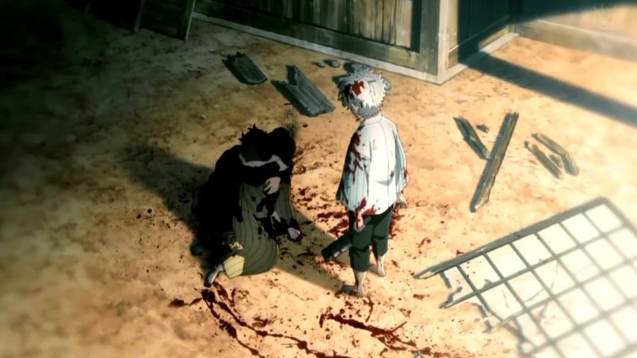 knyrerqx's tweet photo. genya's voice was so heart-breaking during these scenes, bro i couldn't help but tear up

honestly beautifully adapted 💔 https://t.co/VvnULSTxzG