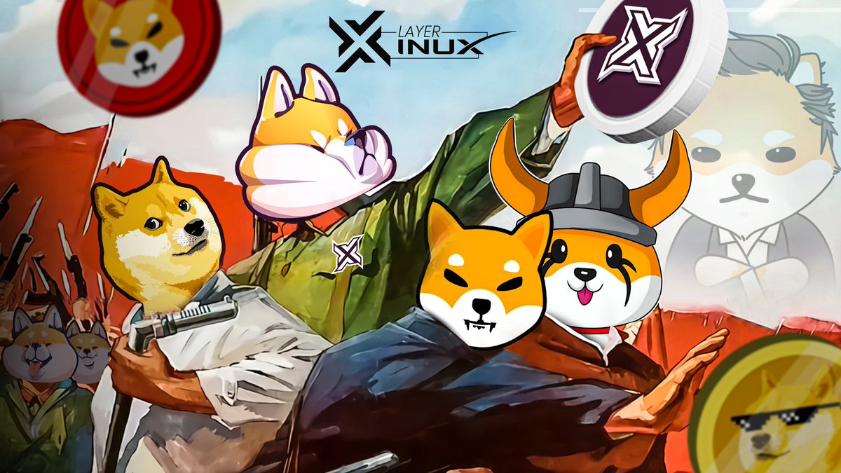 Layer_InuX's tweet photo. Memes are not JUST entertainment.
They have the POWER to change the way we think.
Don't ever underestimate the power of memes. 😹
#meme #memcoins #superchain #LayerInuX https://t.co/4Zv3wmMoxZ