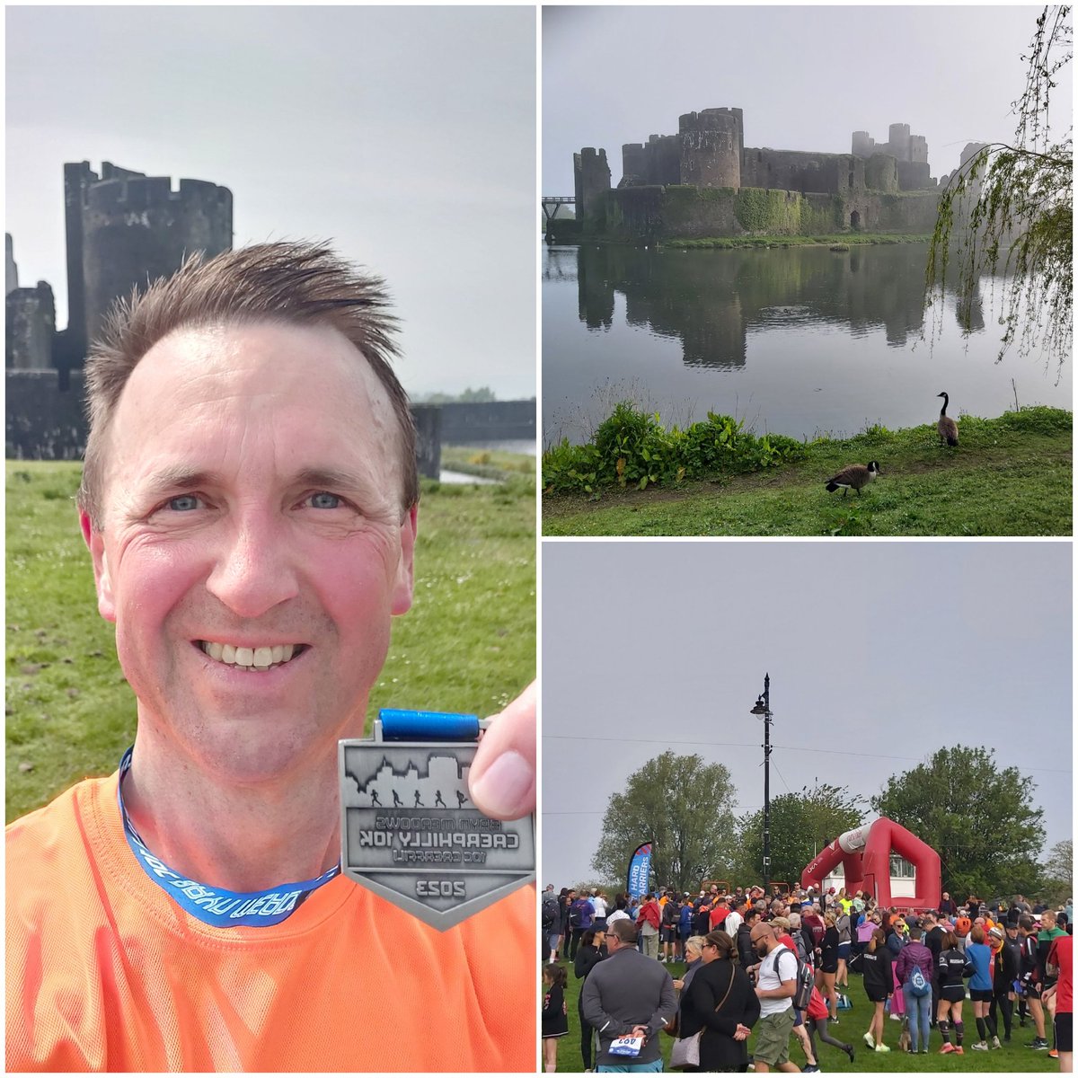 Congratulations everyone who did the #caerphilly10k this morning. Amazing setting and great event 👏👏 #runchat #running