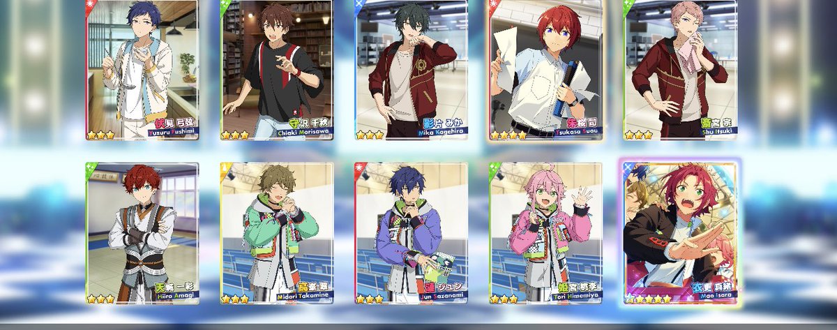 テンション上がって来た瞬間のスクショを忘れたスクショ