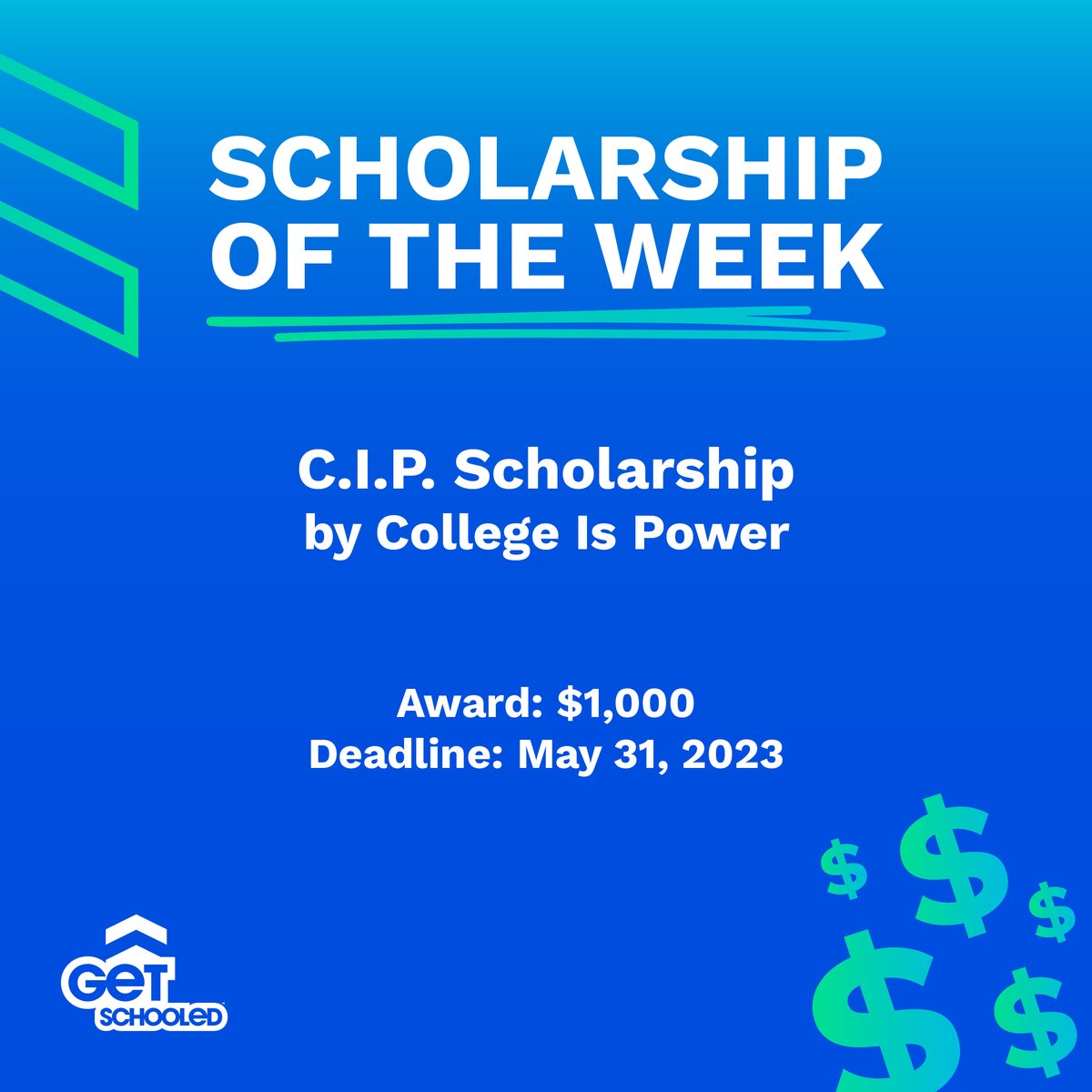 Get Schooled tweet media