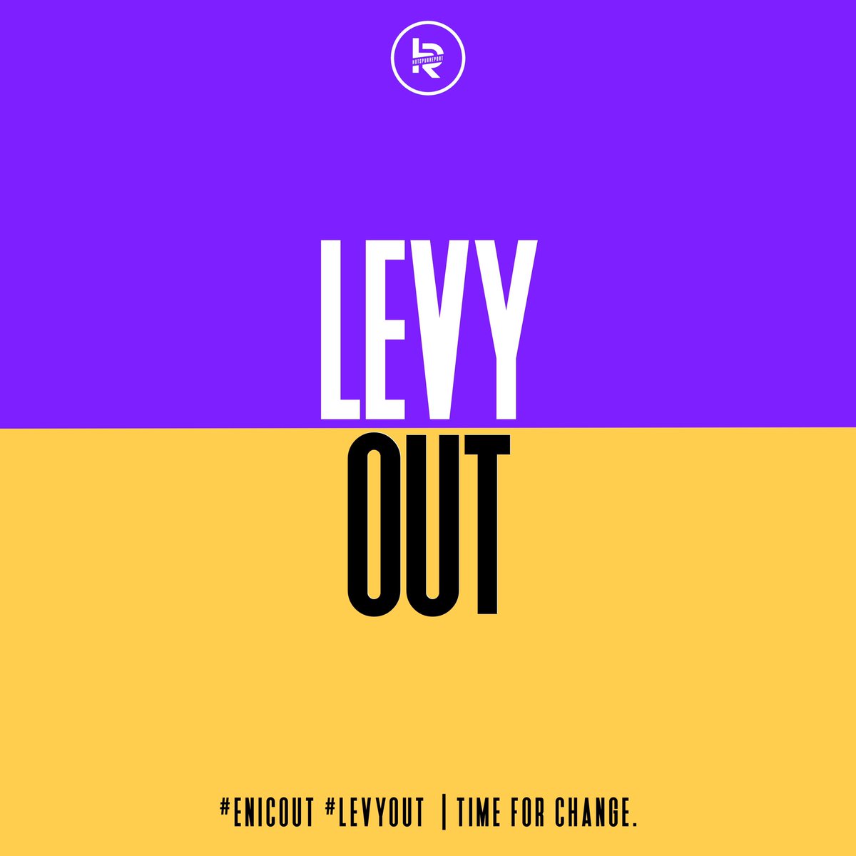 It's time for change. ReTweet, share. 

#LevyOut #ENICOUT #thfc 🟣🟡