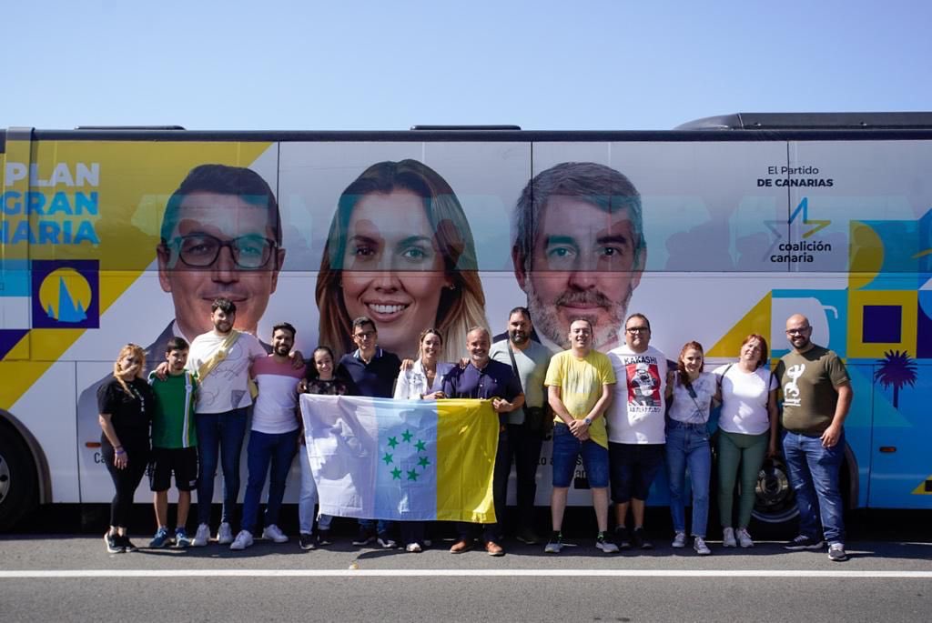 👎Ocho años de legislatura y de ecoisla y tenemos los barrancos, playas, miradores, entorno de nuestra isla llenos de basura
💛Proponemos un gran Plan de Embellecimiento de Gran Canaria.
👉Vamos a limpiar nuestro entorno, a embellecerlo, para que podamos estar orgullosos del…