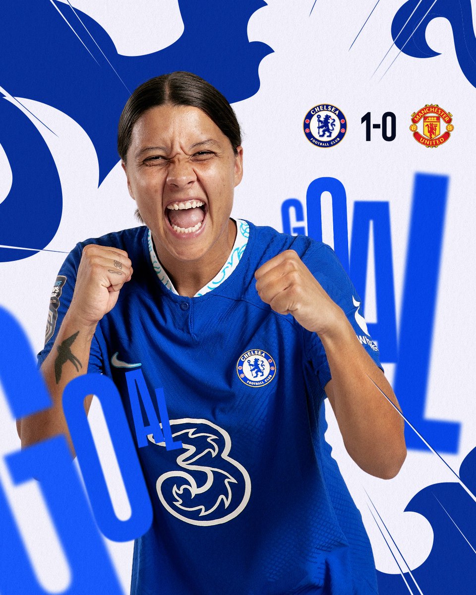 SAM KERRRRRR!!!!!! 😍

🔵 1-0 🔴 [68’] #WomensFACupFinal