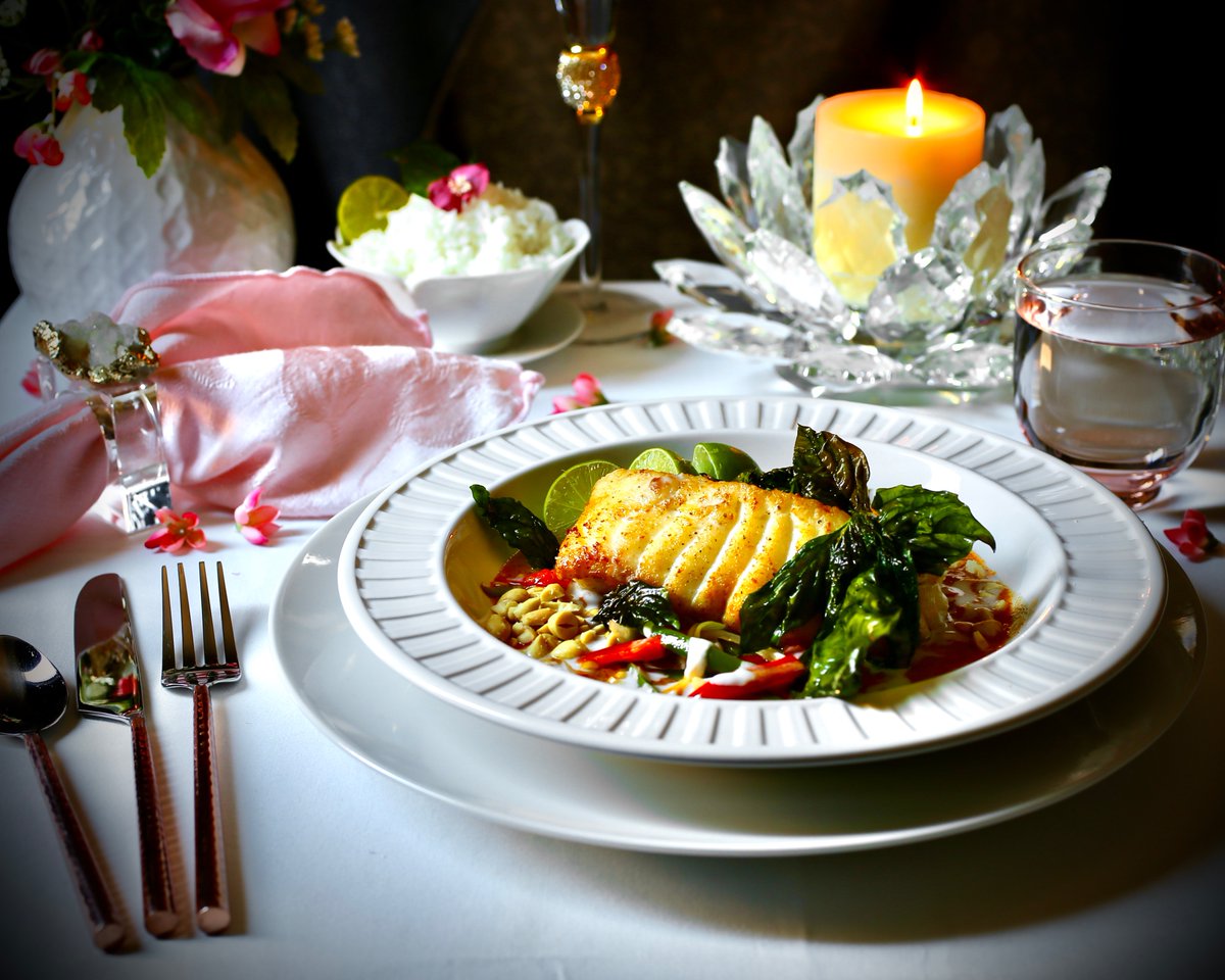 tasteblog's tweet photo. Thai-Style Cod, Panang Curry https://t.co/aesJjEcIQA via @tasteblog #cod #panang #curry #fishcurry #thaifood https://t.co/qiKXcbsiMH